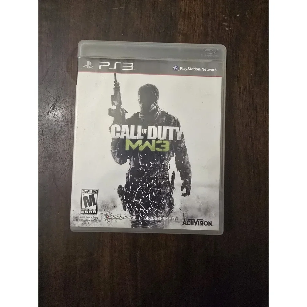 Playstation 3 (PS3) Game - Call Of Duty: MW3 (Modern Warfare 3)
